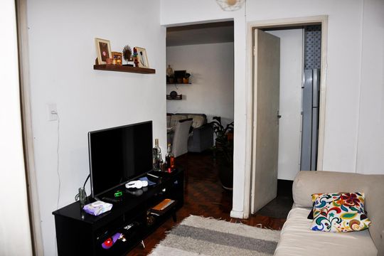 Detalhe - Sala de TV de apartamento para alugar com 2 quartos, 80m² em Piqueri, São Paulo