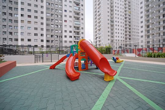 Área comum - Playground de apartamento para alugar com 2 quartos, 42m² em Cidade Antônio Estêvão de Carvalho, São Paulo