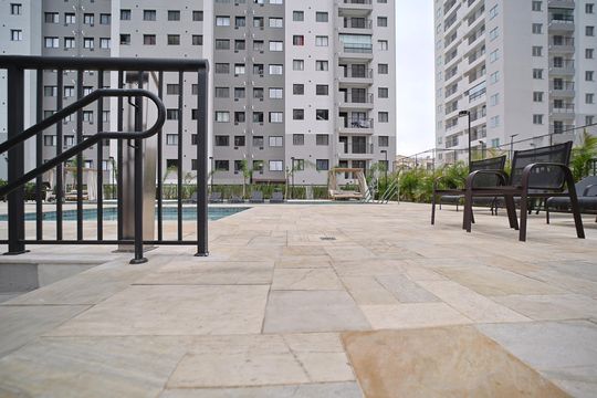 Área comum - Piscina de apartamento para alugar com 2 quartos, 42m² em Cidade Antônio Estêvão de Carvalho, São Paulo