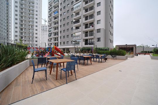 Área comum de apartamento para alugar com 2 quartos, 42m² em Cidade Antônio Estêvão de Carvalho, São Paulo