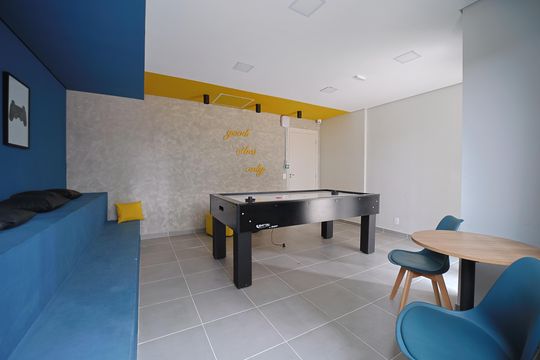 Sala de Jogos de apartamento para alugar com 2 quartos, 42m² em Cidade Antônio Estêvão de Carvalho, São Paulo