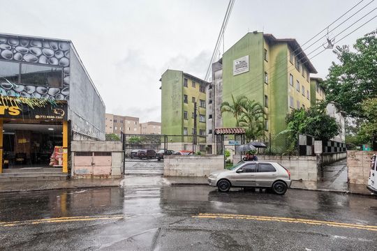 Fachada de apartamento à venda com 2 quartos, 45m² em Parque Nações Unidas, São Paulo