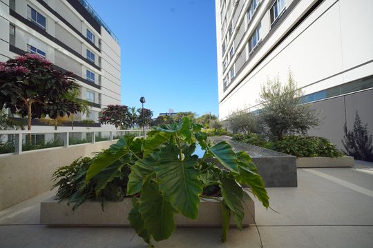 Área comum de apartamento para alugar com 3 quartos, 140m² em Capoeiras, Florianópolis