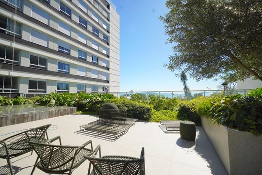 Área comum de apartamento para alugar com 3 quartos, 140m² em Capoeiras, Florianópolis