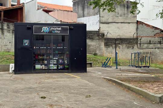 Área Comum - Mercado de apartamento à venda com 2 quartos, 56m² em Jardim Cocaia, Guarulhos