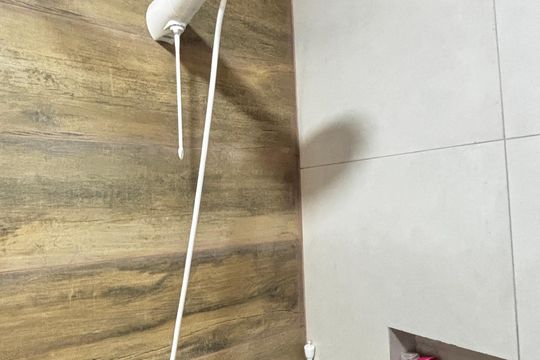 Banheiro da Suíte de casa à venda com 3 quartos, 370m² em Vila Leopoldina, Santo André