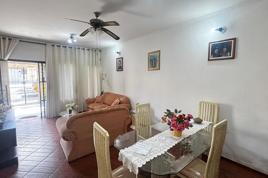 Sala - Sala de Jantar de casa à venda com 3 quartos, 370m² em Vila Leopoldina, Santo André