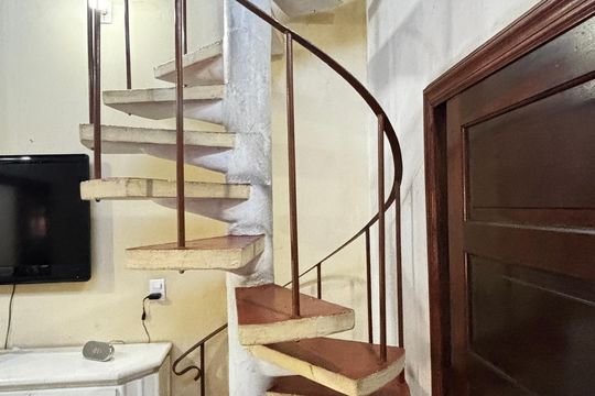 Escada de casa à venda com 3 quartos, 370m² em Vila Leopoldina, Santo André