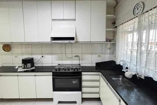 Cozinha de casa à venda com 3 quartos, 370m² em Vila Leopoldina, Santo André