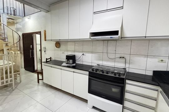 Cozinha de casa à venda com 3 quartos, 370m² em Vila Leopoldina, Santo André