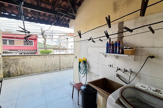 Quarto 2 Vista de casa à venda com 3 quartos, 370m² em Vila Leopoldina, Santo André