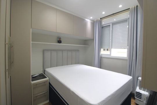 Quarto 1 de apartamento à venda com 2 quartos, 35m² em Socorro, São Paulo
