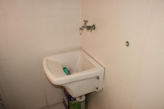 Área de serviço de apartamento à venda com 2 quartos, 54m² em Parque Sao Rafael, São Paulo