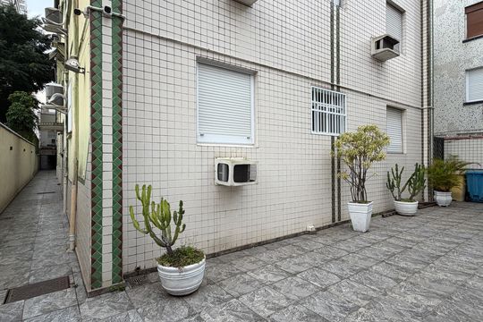 Área comum de apartamento para alugar com 1 quarto, 45m² em Gonzaga, Santos