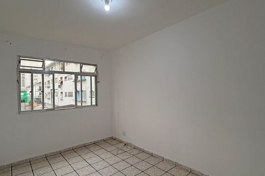 Sala de apartamento para alugar com 1 quarto, 45m² em Gonzaga, Santos