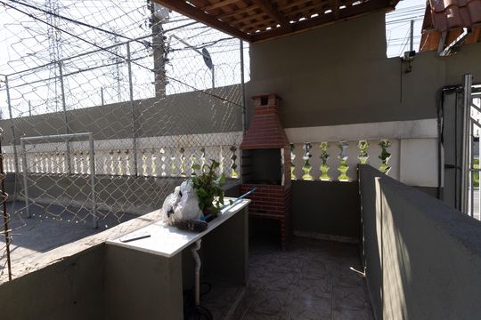 Área comum - Churrasqueira de apartamento à venda com 2 quartos, 50m² em Vila Sabrina, São Paulo