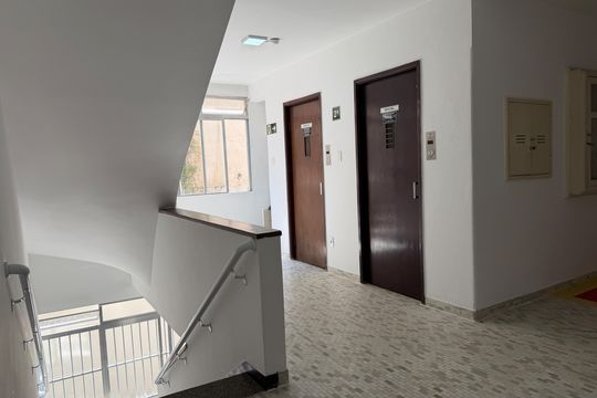 Área comum de apartamento para alugar com 1 quarto, 40m² em Embaré, Santos