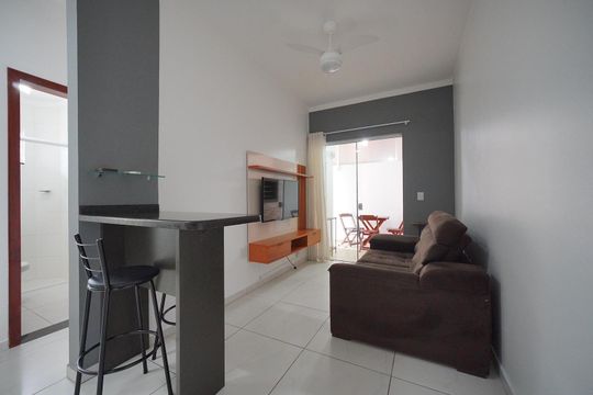 Apartamento para alugar com 1 quarto, 50m² em Ingleses do Rio Vermelho, Florianópolis