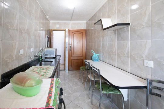 Cozinha - Armários de apartamento à venda com 2 quartos, 179m² em Vila Nivi, São Paulo