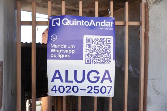 Instalação de placa 5A: foto 1 de casa para alugar com 2 quartos, 75m² em Dom Bosco, Belo Horizonte