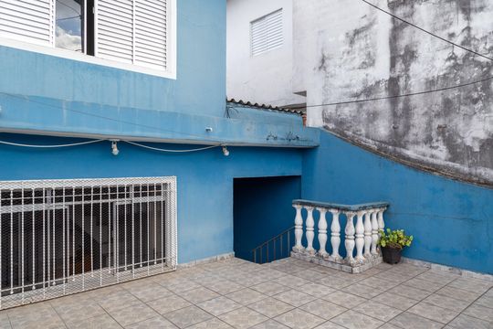 Quintal - Casa 1 de casa à venda com 3 quartos, 90m² em Vila Maricy, Guarulhos