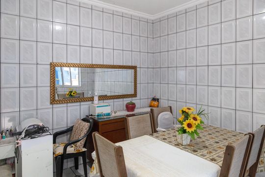 Sala de Jantar - Casa 1 de casa à venda com 3 quartos, 90m² em Vila Maricy, Guarulhos