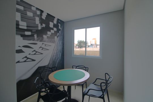 Sala de jogos de apartamento à venda com 2 quartos, 38m² em Vila dos Andradas, São Paulo