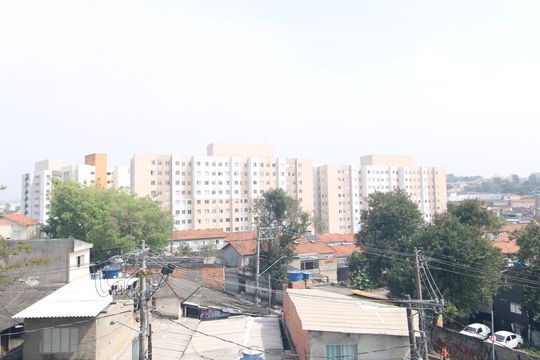 Vista da sacada de apartamento à venda com 2 quartos, 38m² em Vila dos Andradas, São Paulo