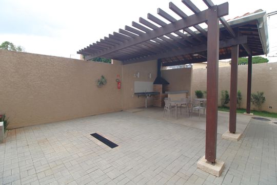 Área comum - Churrasqueira de apartamento à venda com 2 quartos, 38m² em Vila dos Andradas, São Paulo
