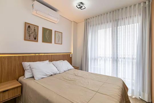 Apartamento à venda com 1 quarto, 20m² em Centro, Curitiba