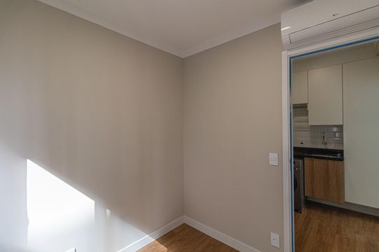 Quarto 2 de apartamento para alugar com 2 quartos, 42m² em Vila Guilhermina, São Paulo