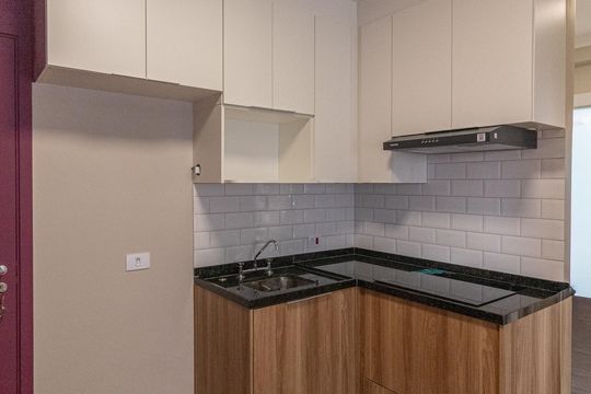 Sala e Cozinha de apartamento para alugar com 2 quartos, 42m² em Vila Guilhermina, São Paulo