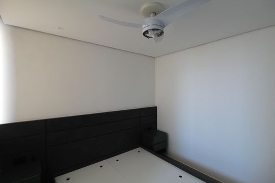 Suite de apartamento à venda com 2 quartos, 56m² em Planalto, Belo Horizonte