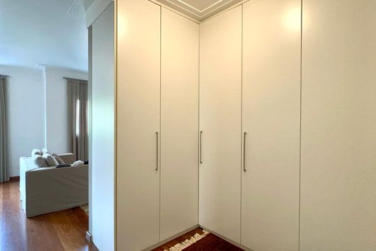 Closet da suíte de apartamento à venda com 3 quartos, 200m² em Sumaré, São Paulo