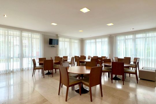Salão de Festas de apartamento à venda com 3 quartos, 200m² em Sumaré, São Paulo