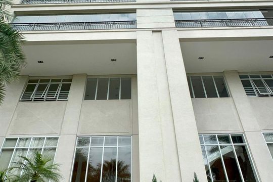 Fachada de apartamento à venda com 3 quartos, 200m² em Sumaré, São Paulo