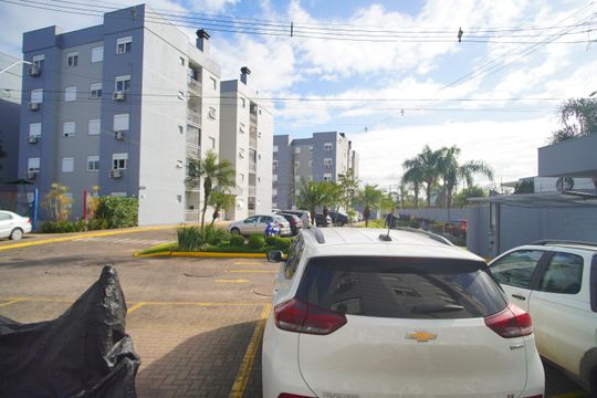 Vista do Quarto 2 de apartamento à venda com 2 quartos, 57m² em Centro, Novo Hamburgo