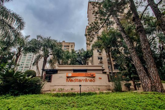 Fachada de apartamento para alugar com 3 quartos, 90m² em Passo D’areia, Porto Alegre