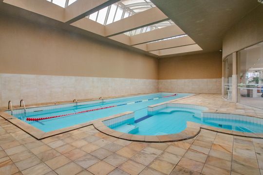 Área comum - Piscina Aquecida de apartamento para alugar com 3 quartos, 90m² em Passo D’areia, Porto Alegre