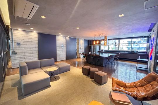 Kitnet/Studio para alugar com 1 quarto, 20m² em Pinheiros, São Paulo