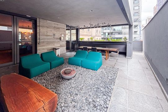 Kitnet/Studio para alugar com 1 quarto, 20m² em Pinheiros, São Paulo
