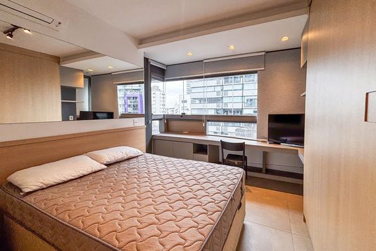 Kitnet/Studio para alugar com 1 quarto, 20m² em Pinheiros, São Paulo