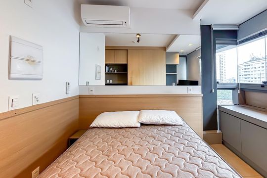 Kitnet/Studio para alugar com 1 quarto, 20m² em Pinheiros, São Paulo