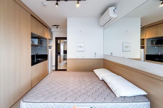 Kitnet/Studio para alugar com 1 quarto, 20m² em Pinheiros, São Paulo