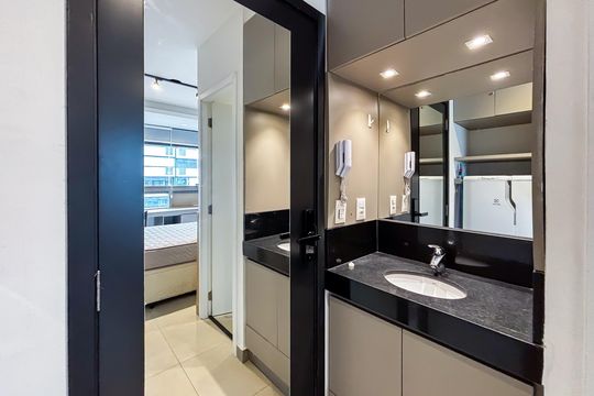 Kitnet/Studio para alugar com 1 quarto, 20m² em Pinheiros, São Paulo