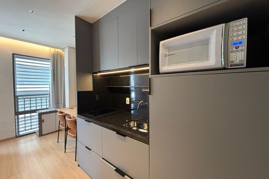 Studio de kitnet/studio para alugar com 1 quarto, 26m² em Pinheiros, São Paulo