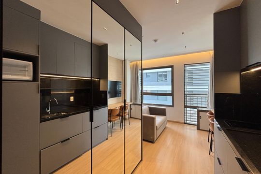 Studio de kitnet/studio para alugar com 1 quarto, 26m² em Pinheiros, São Paulo