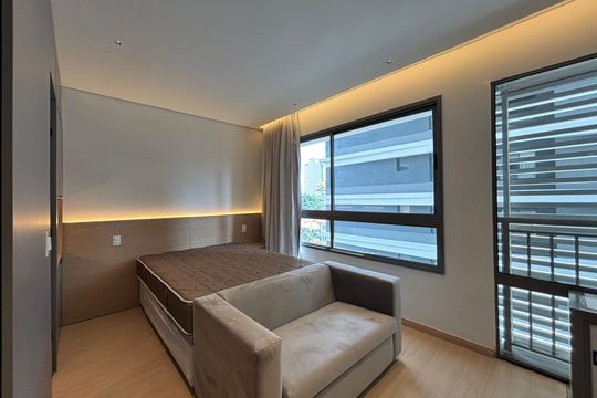 Studio de kitnet/studio para alugar com 1 quarto, 26m² em Pinheiros, São Paulo