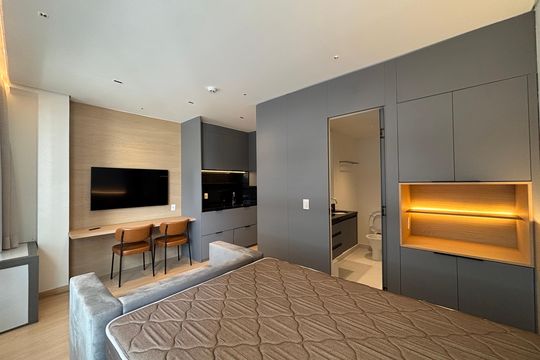 Kitnet/Studio para alugar com 1 quarto, 26m² em Pinheiros, São Paulo