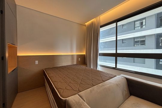 Studio de kitnet/studio para alugar com 1 quarto, 26m² em Pinheiros, São Paulo